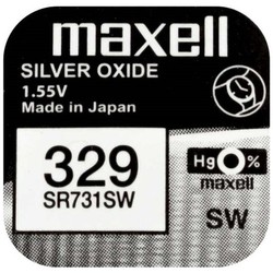 Аккумуляторы и батарейки Maxell 1xSR731SW