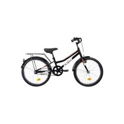 Детские велосипеды DHS Teranna 2001 20 2022 (черный)