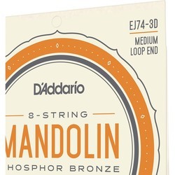 Струны DAddario Phosphor Bronze Mandolin 11-40 (3-Pack)