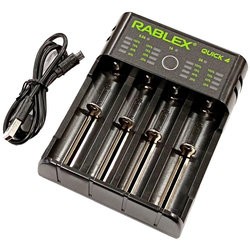 Зарядки аккумуляторных батареек Rablex RB-404