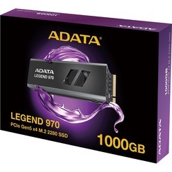 SSD-накопители A-Data Legend 970 SLEG-970-2000GCI 2&nbsp;ТБ