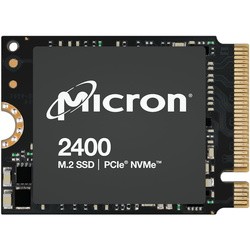 SSD-накопители Micron 2400 M.2 MTFDKBK512QFM-1BD1AAB 512&nbsp;ГБ