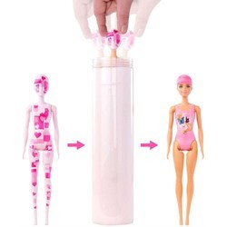 Куклы Barbie Color Reveal HJX55