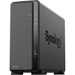 NAS-серверы Synology DiskStation DS124 ОЗУ 1 ГБ