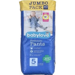 Подгузники (памперсы) Babylove Premium Pants 5 / 40 pcs