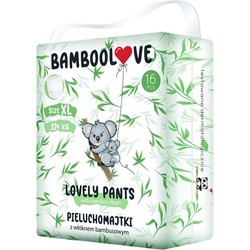Подгузники (памперсы) Bamboolove Lovely Pants XL / 16 pcs
