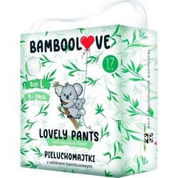 Подгузники (памперсы) Bamboolove Lovely Pants L / 17 pcs