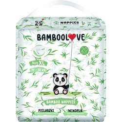 Подгузники (памперсы) Bamboolove Diapers XL / 20 pcs