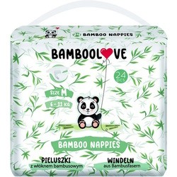 Подгузники (памперсы) Bamboolove Diapers M / 24 pcs
