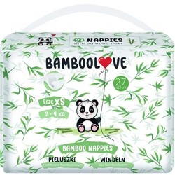 Подгузники (памперсы) Bamboolove Diapers XS / 27 pcs