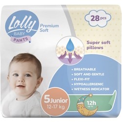 Подгузники (памперсы) Lolly Premium Soft Pants 5 / 28 pcs