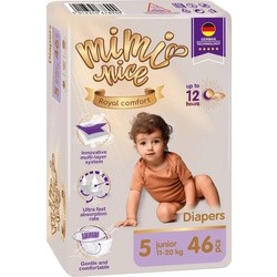 Подгузники (памперсы) Mimi Nice Royal Comfort Diapers 5 / 46 pcs