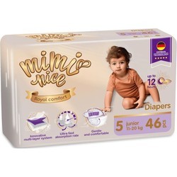 Подгузники (памперсы) Mimi Nice Royal Comfort Diapers 5 / 46 pcs