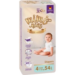 Подгузники (памперсы) Mimi Nice Royal Comfort Diapers 4 / 54 pcs