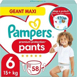 Подгузники (памперсы) Pampers Premium Protection Pants 6 / 58 pcs