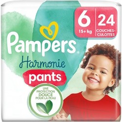 Подгузники (памперсы) Pampers Harmonie Pants 6 / 24 pcs