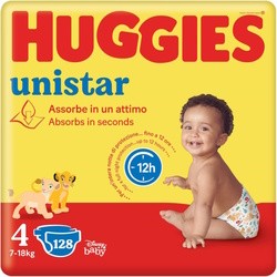 Подгузники (памперсы) Huggies Unistar 4 / 128 pcs