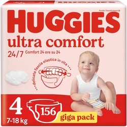 Подгузники (памперсы) Huggies Ultra Comfort 4 / 156 pcs