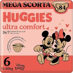 Подгузники (памперсы) Huggies Ultra Comfort 6 / 84 pcs
