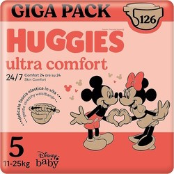Подгузники (памперсы) Huggies Ultra Comfort 5 / 126 pcs