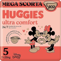 Подгузники (памперсы) Huggies Ultra Comfort 5 / 102 pcs