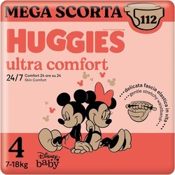 Подгузники (памперсы) Huggies Ultra Comfort 4 / 112 pcs