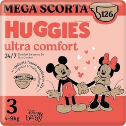 Подгузники (памперсы) Huggies Ultra Comfort 3 / 126 pcs