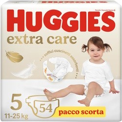 Подгузники (памперсы) Huggies Extra Care 5 / 54 pcs