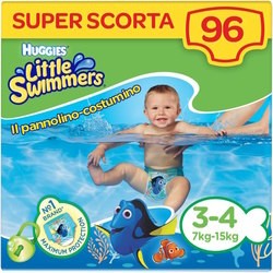 Подгузники (памперсы) Huggies Little Swimmers 3-4 / 96 pcs