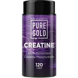 Креатин Pure Gold Protein 100% Creatine Caps 120&nbsp;шт