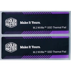 Термопасты и термопрокладки Cooler Master Thermal Pads M.2 SSD 60x18x0.5mm 2 in 1 Kit