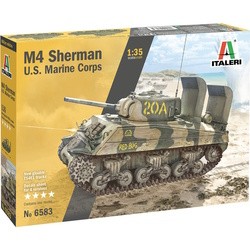 Сборные модели (моделирование) ITALERI M4A2 Sherman US Marines Corps (1:35)