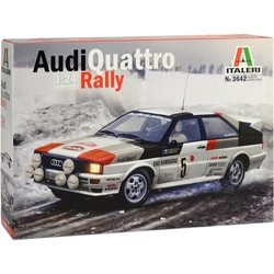 Сборные модели (моделирование) ITALERI Audi Quattro Rally (1:24)