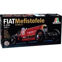 Сборные модели (моделирование) ITALERI Fiat Mefistofele 21706 c.c. (1:12)