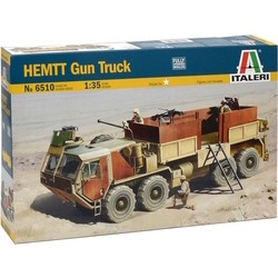 Сборные модели (моделирование) ITALERI HEMTT Gun Truck (1:35)