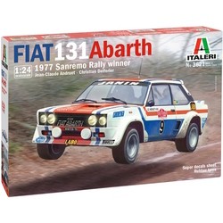 Сборные модели (моделирование) ITALERI Fiat 131 Abarth 1977 Sanremo Rally Winner (1:24)