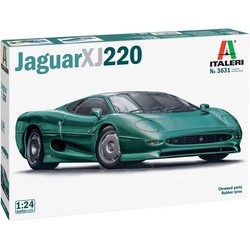 Сборные модели (моделирование) ITALERI Jaguar XJ 220 (1:24)
