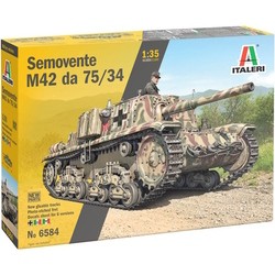 Сборные модели (моделирование) ITALERI Semovente M42 da 75/34 (1:35)