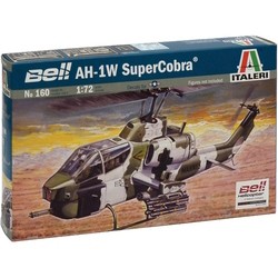 Сборные модели (моделирование) ITALERI AH-1W Super Cobra (1:72)