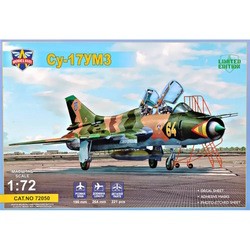 Сборные модели (моделирование) Modelsvit Su-17UM3 (1:72)