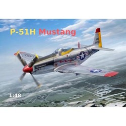 Сборные модели (моделирование) Modelsvit P-51H Mustang (1:48)