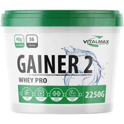 Гейнеры Vitalmax Gainer 2 Whey Pro 2.3&nbsp;кг