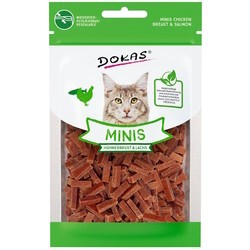 Корм для кошек Dokas Minis Chicken Breast/Salmon 30 g