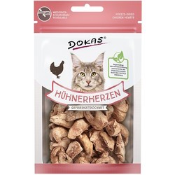 Корм для кошек Dokas Chicken Hearts 15 g