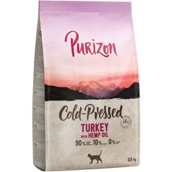 Корм для кошек Purizon Adult Turkey with Hemp Oil 2.5 kg