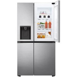 Холодильники LG GS-JV51PZTE серебристый