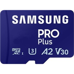 Карты памяти Samsung PRO Plus microSDXC 2023 256&nbsp;ГБ