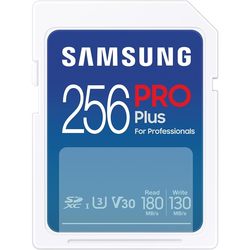 Карты памяти Samsung PRO Plus SDXC 2023 256&nbsp;ГБ