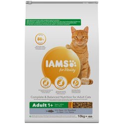 Корм для кошек IAMS Vitality Adult Tuna  10 kg