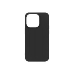 Чехлы для мобильных телефонов MakeFuture Premium Silicone Case for iPhone 12 Pro Max (черный)